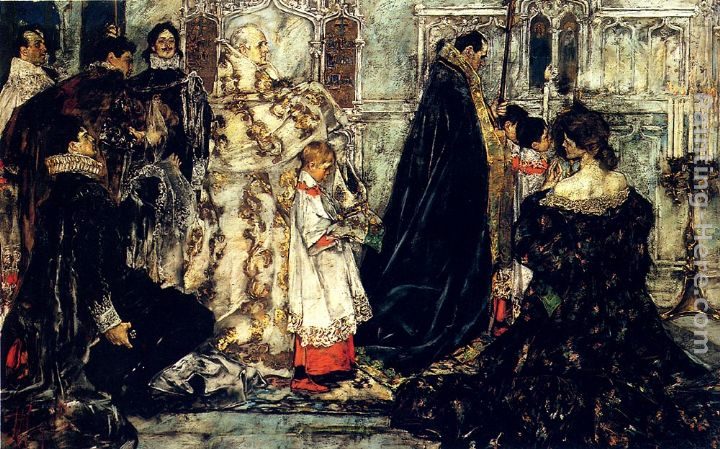 Albert B. Wenzell A Medieval Christmas--The Procession